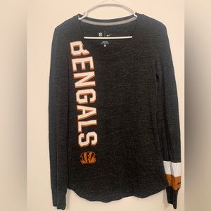 Nike Cincinnati Bengals long sleeve women’s tee